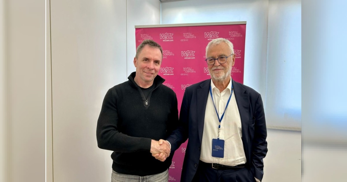 Salerno: Wizz Air inaugura tre nuove rotte internazionali verso Budapest, Tirana e Varsavia dal 6 giugno 2027