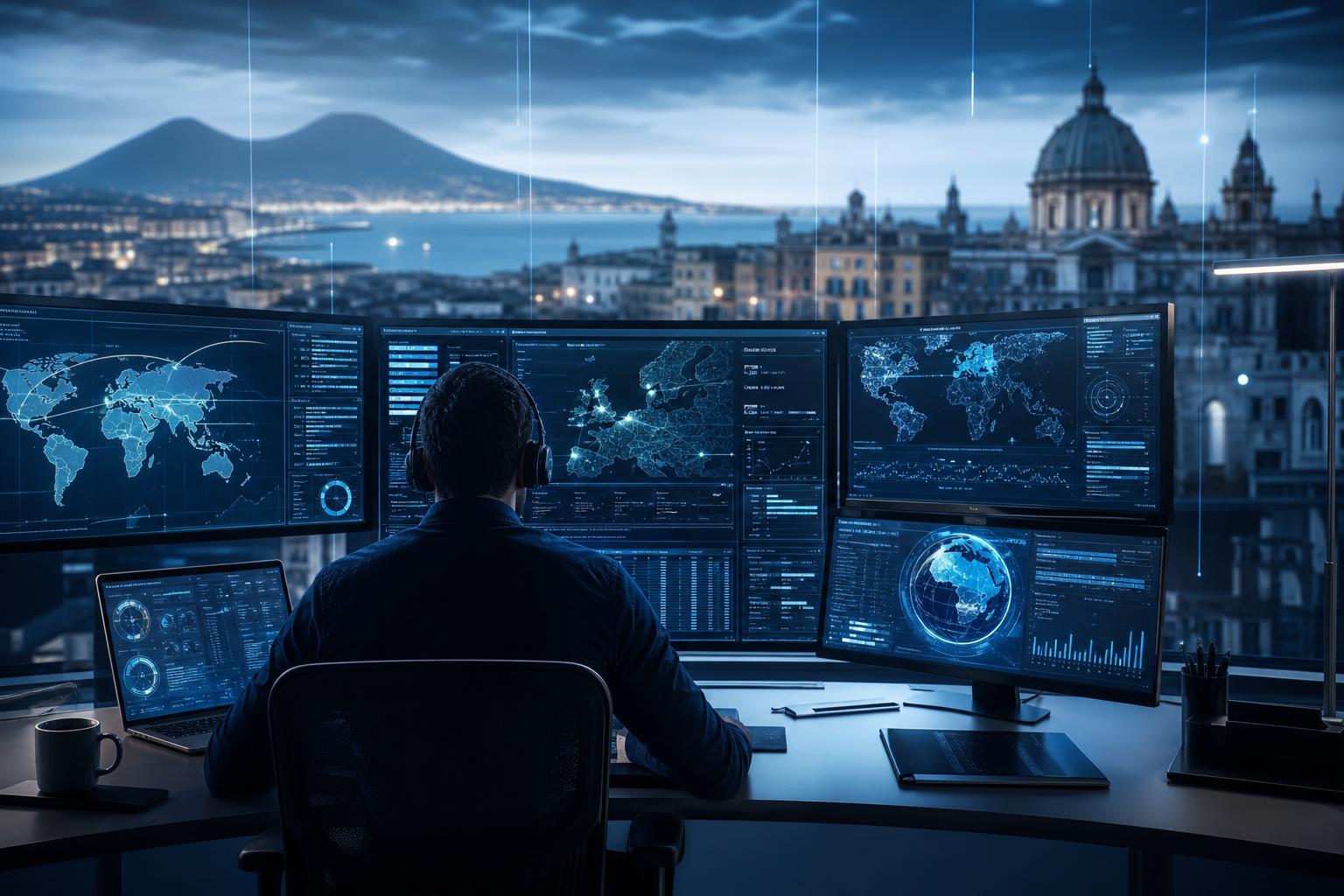 Accenture espande la sicurezza: cerca Cyber Defense Expert in Napoli, Bari, Milano, Roma e Torino