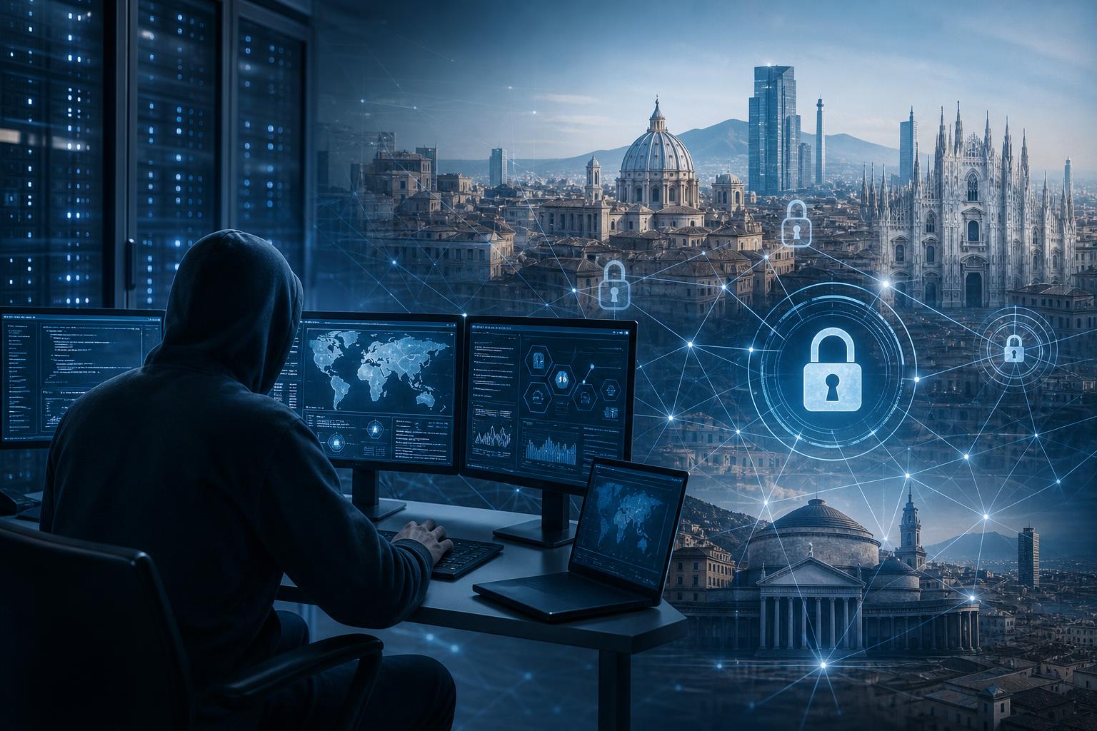 Cybersicurezza in tre città: Accenture avvia selezione per esperto di rete a Roma, Milano e Napoli