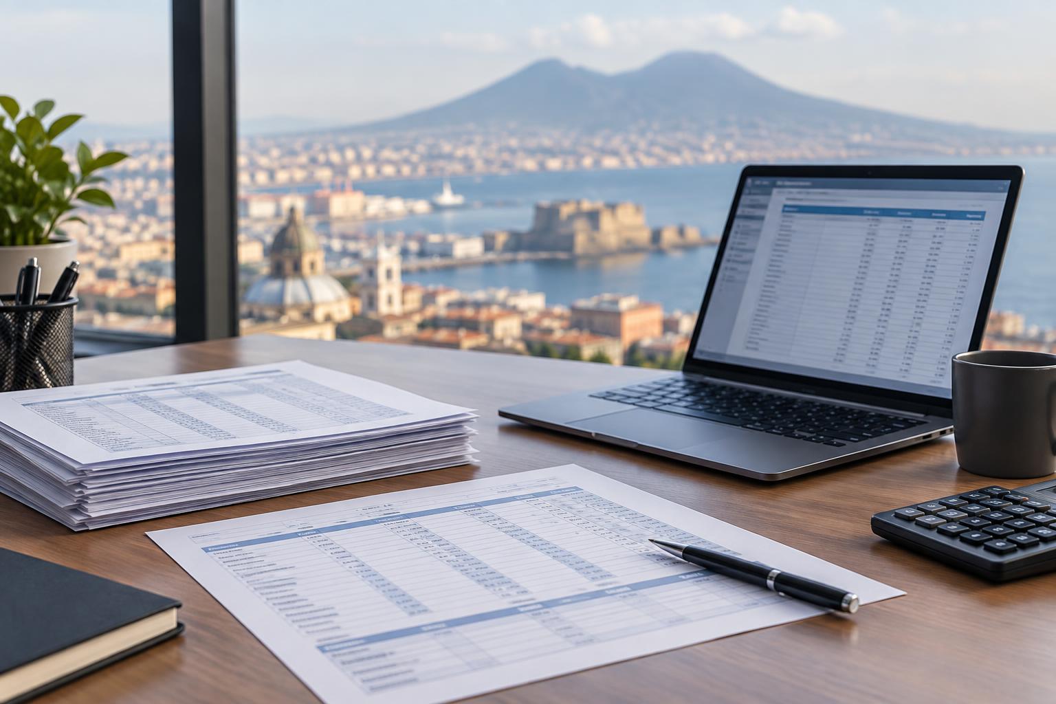 Napoli: Gi Group apre ruolo payroll in somministrazione con tempo determinato, ma senza scadenza indicata