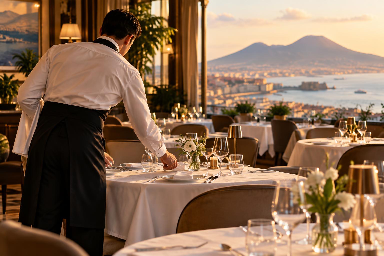 Napoli, opportunità per chef de rang: bando Direzione Lavoro Group con scadenza il 30 novembre 2026