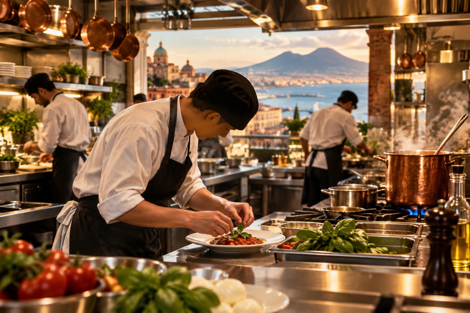 Opportunità di lavoro a Nola per commis di cucina, candidature entro il 30 novembre 2026