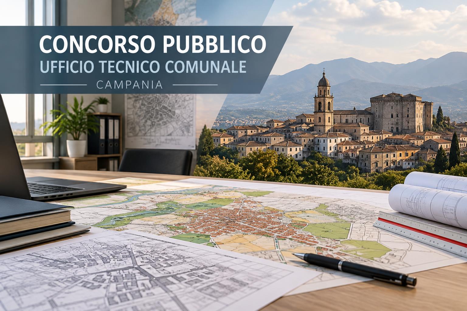Calvi Risorta cerca una sola figura tecnica LL.PP. e urbanistica: concorso pubblico a tempo indeterminato, 18 ore settimanali