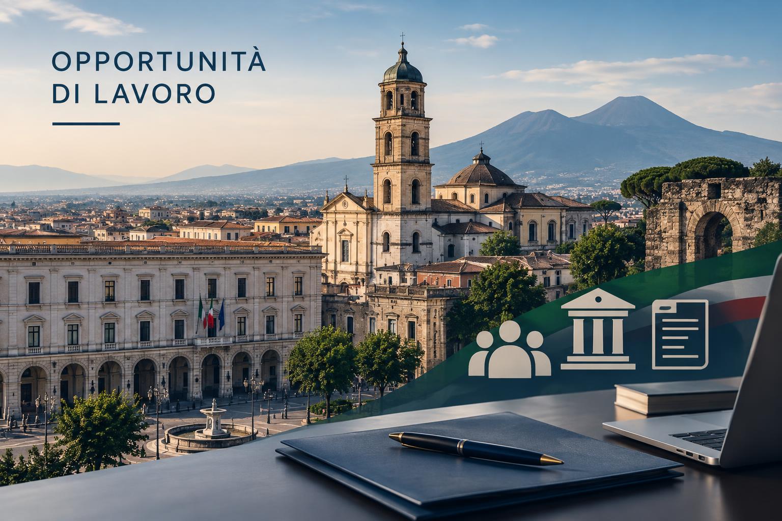 Nola apre la mobilità esterna: due profili EX CAT C e altri ruoli, scadenza 10 ottobre 2026