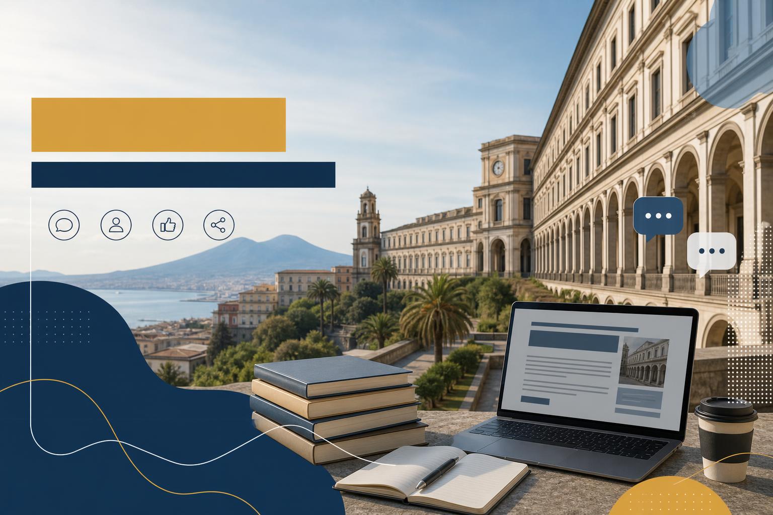 Concorso all’Orientale di Napoli per collaboratore in comunicazione: posto a tempo pieno, scadenza 10 ottobre 2026