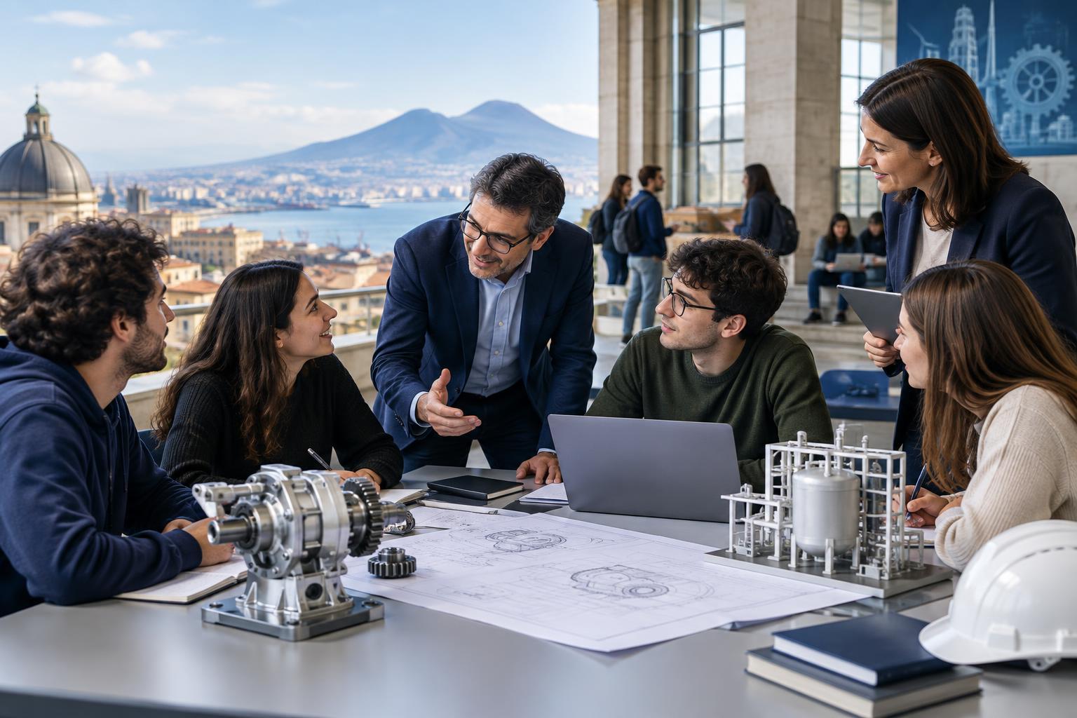 Napoli: concorso pubblico per 1 funzionario nel Dipartimento di Ingegneria Industriale di Federico II, scadenza 23 ottobre 2026