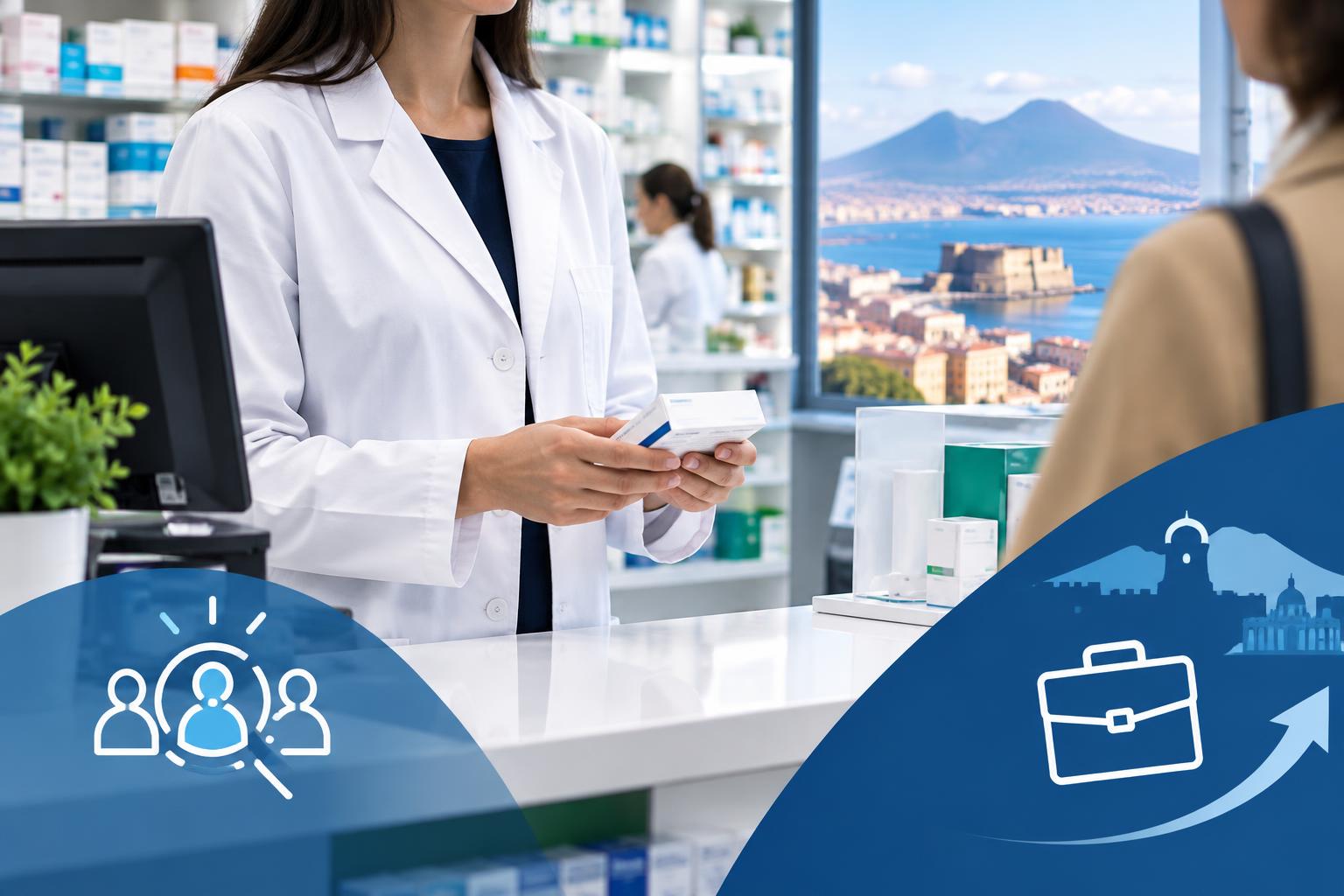 Napoli: una sola posizione da farmacista, assunzione a tempo indeterminato tramite Gi Group