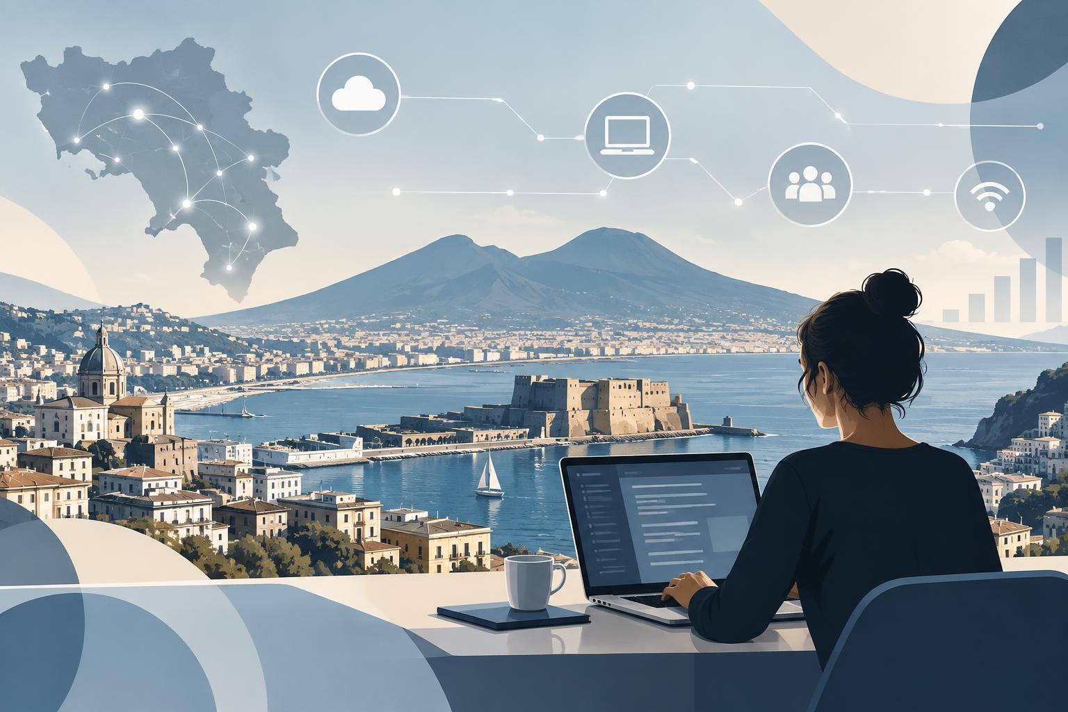 Campania: Google lancia un’offerta di lavoro ma manca il ruolo, il numero di posti e la scadenza