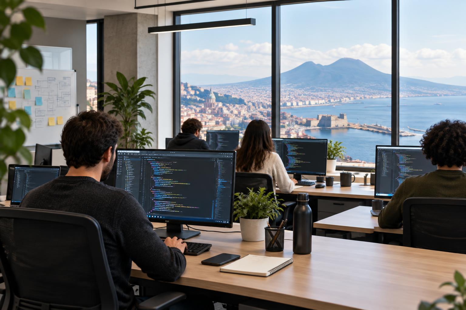 Napoli, opportunità di lavoro per Senior Full Stack Developer in software house campana