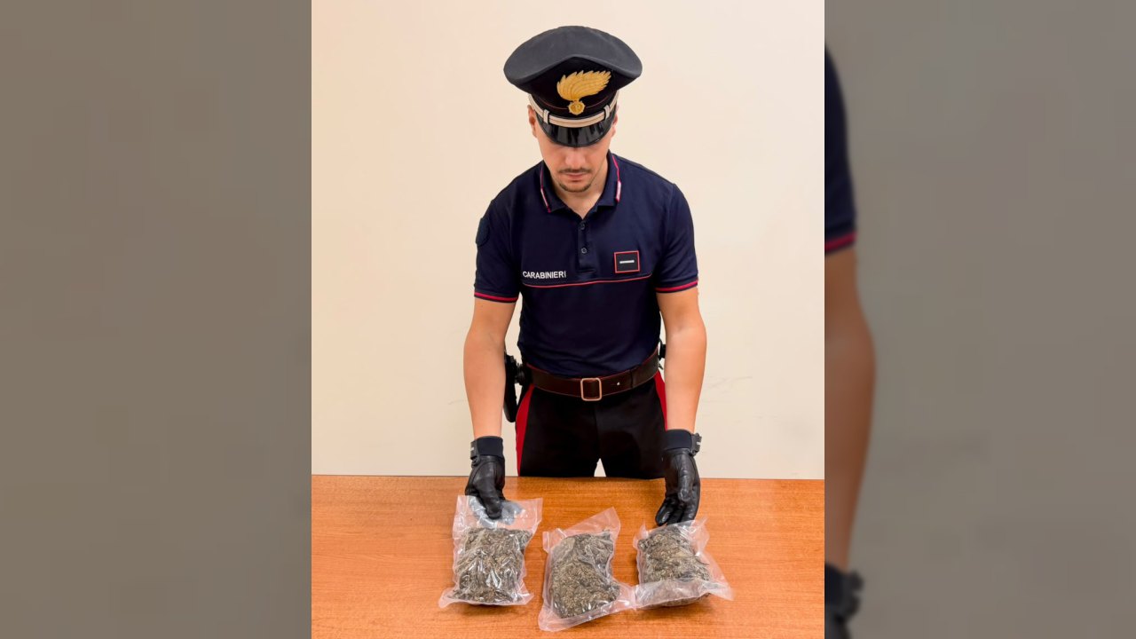 Parco Sofia di Gragnano: 660 grammi di marijuana rinvenuti nelle aree condominiali
