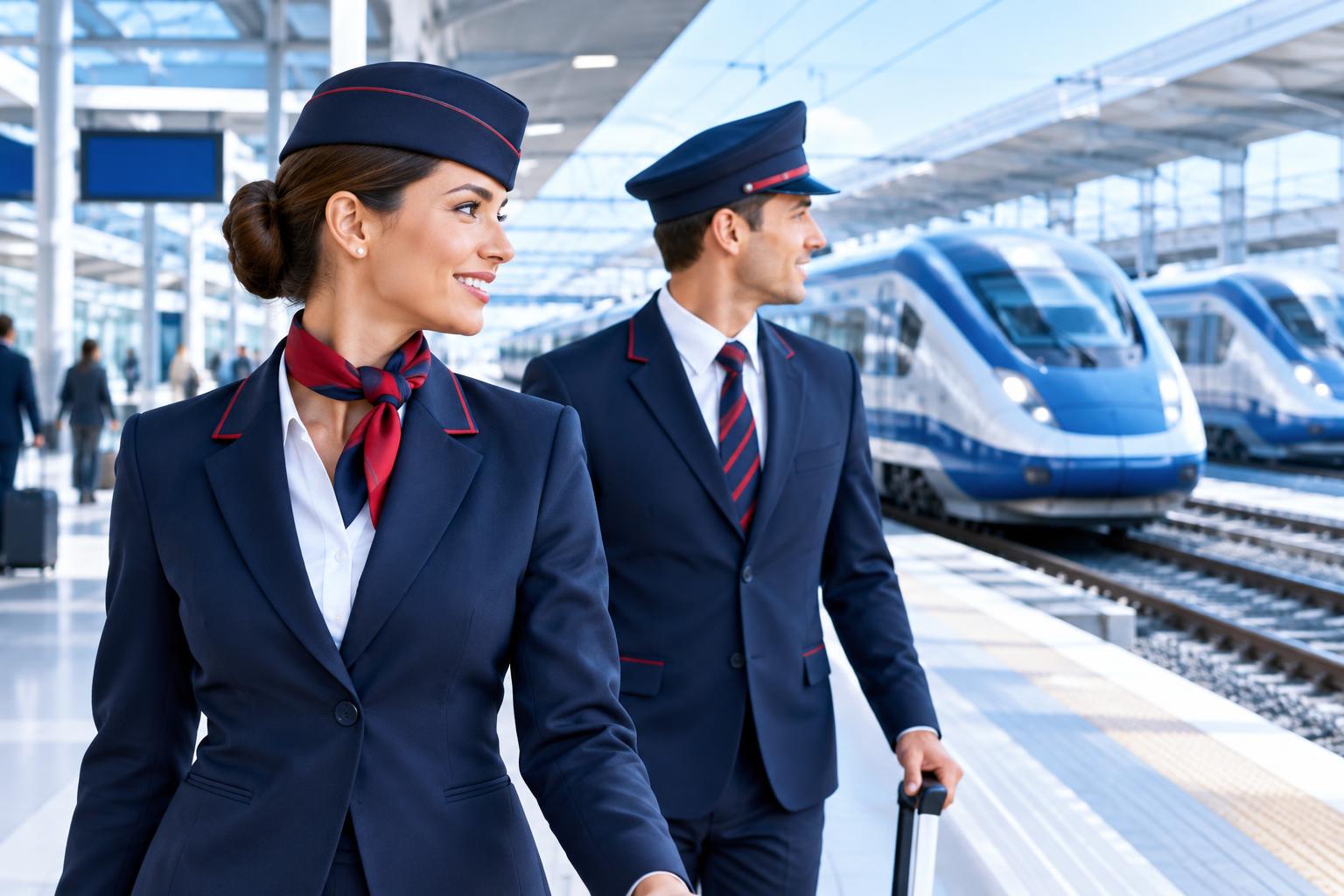 Italo lancia selezione per 18 Hostess e Steward di Stazione, Adecco coordina in sei città