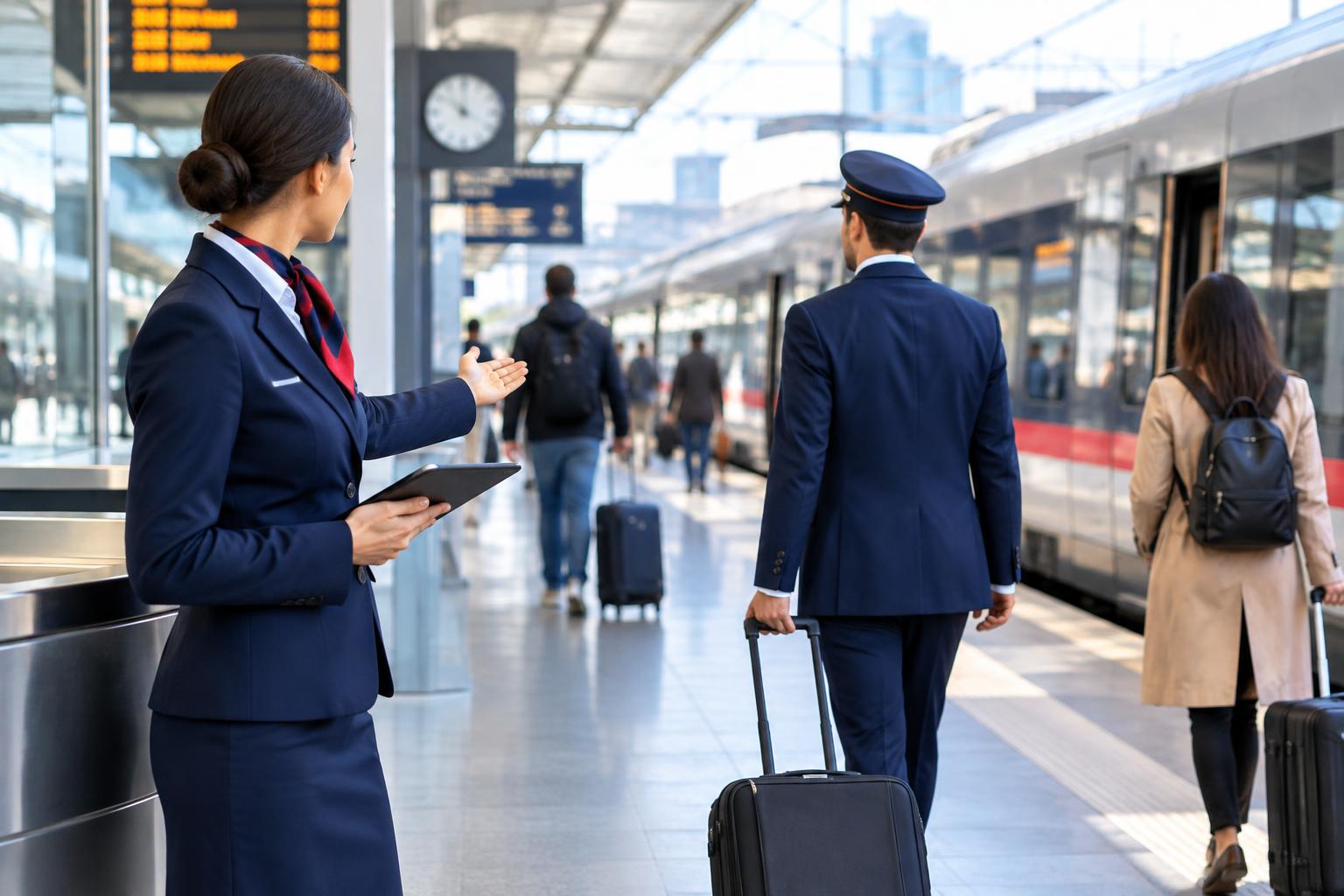 Inizio formazione il 17 novembre 2026: Italo seleziona 18 hostess e steward per sei città