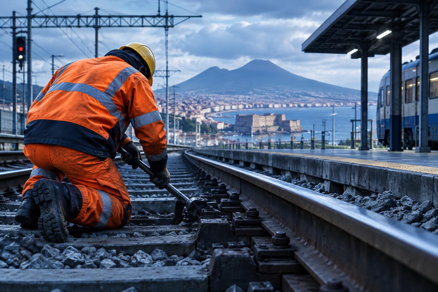 Napoli: Gi Group cerca 1 manutentore ferroviario in somministrazione a tempo determinato