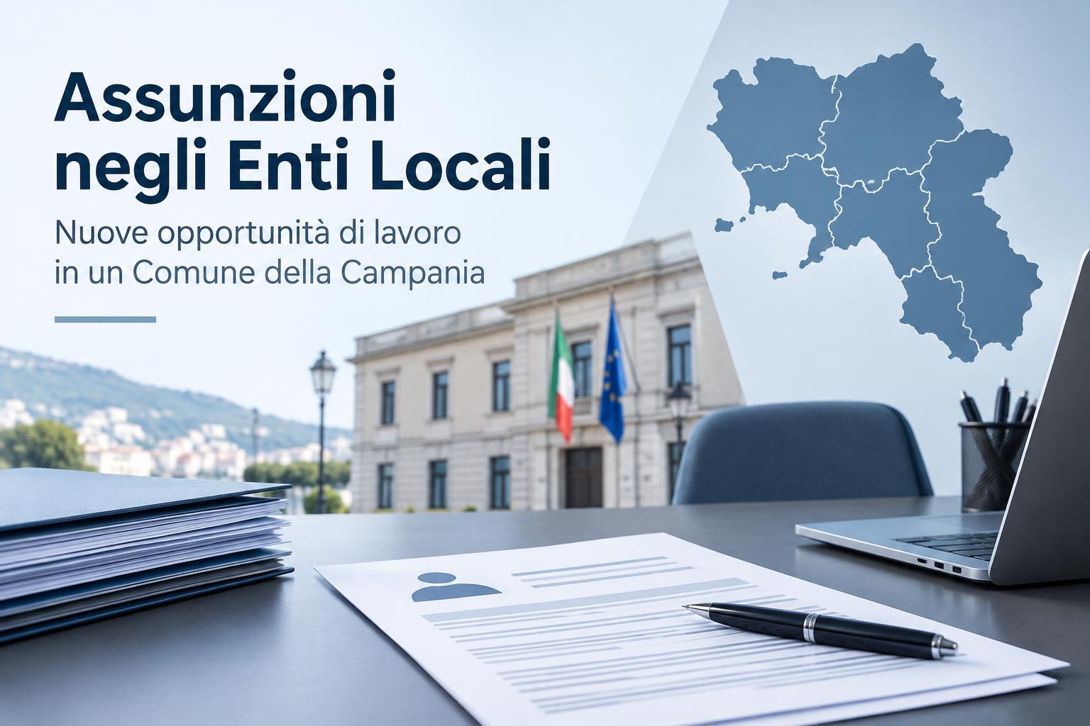 Parete (Caserta): incarico per Specialista in attività amministrative tramite scavalco d’eccedenza, domanda entro il 9 ottobre 2026