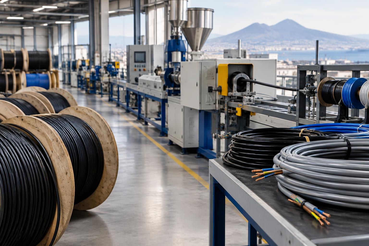 Campania: Prysmian seleziona due profili operativi e due ingegneristici negli stabilimenti di Pignataro Maggiore e Pozzuoli