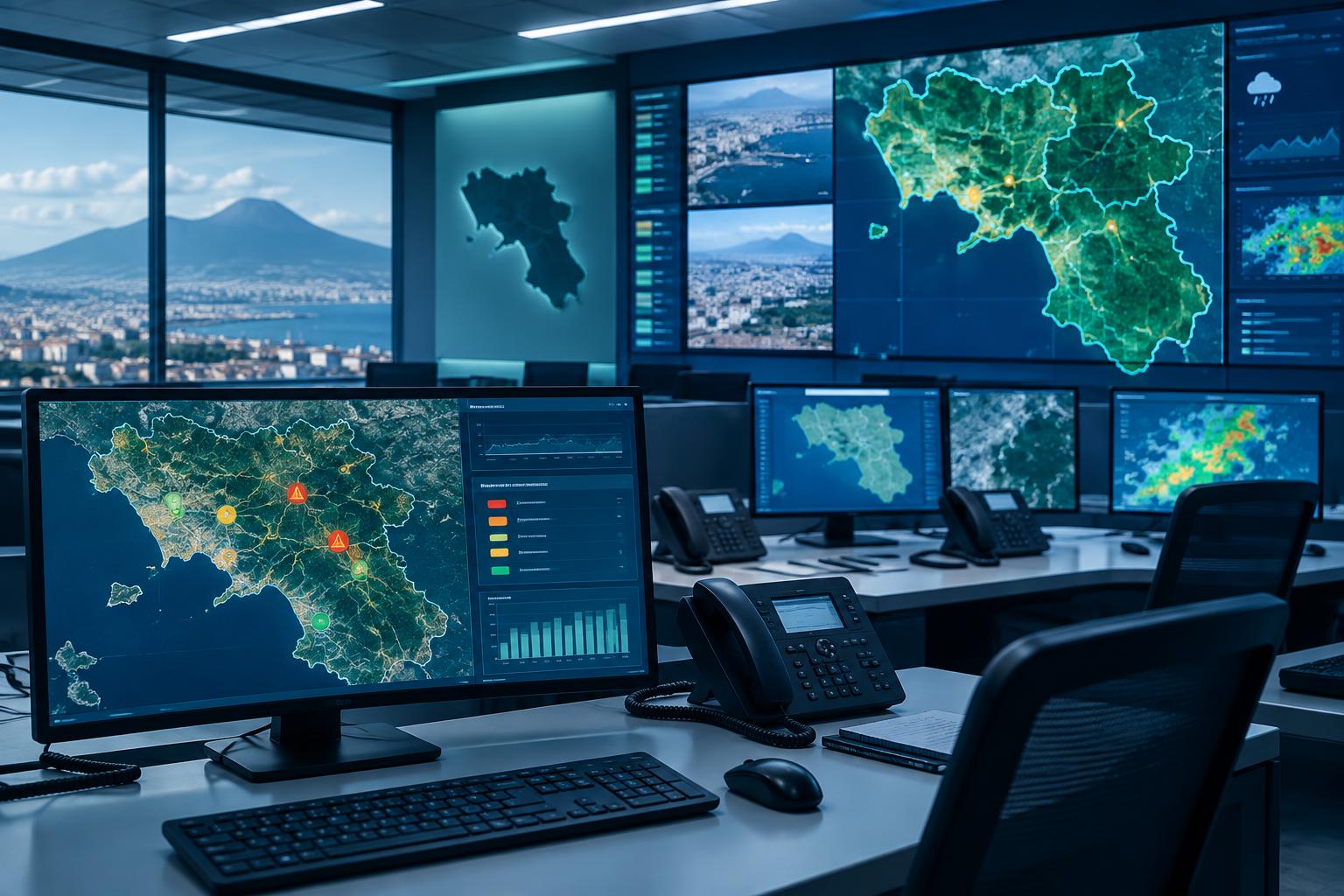 Campania apre concorso per 44 operatori CUR NUE 112: diplomati per potenziare il servizio di emergenza