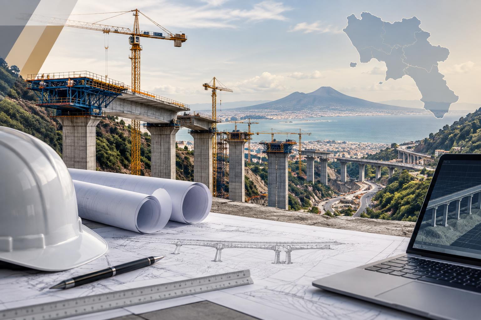 Webuild assume sei profili a tempo indeterminato in Campania: infrastrutture tra Salerno e Napoli