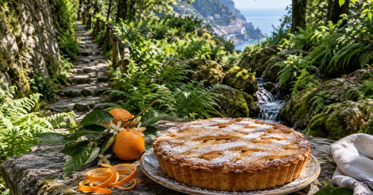 Amalfi tra ruscelli e agrumi: la Valle delle Ferriere racconta la pastiera napoletana
