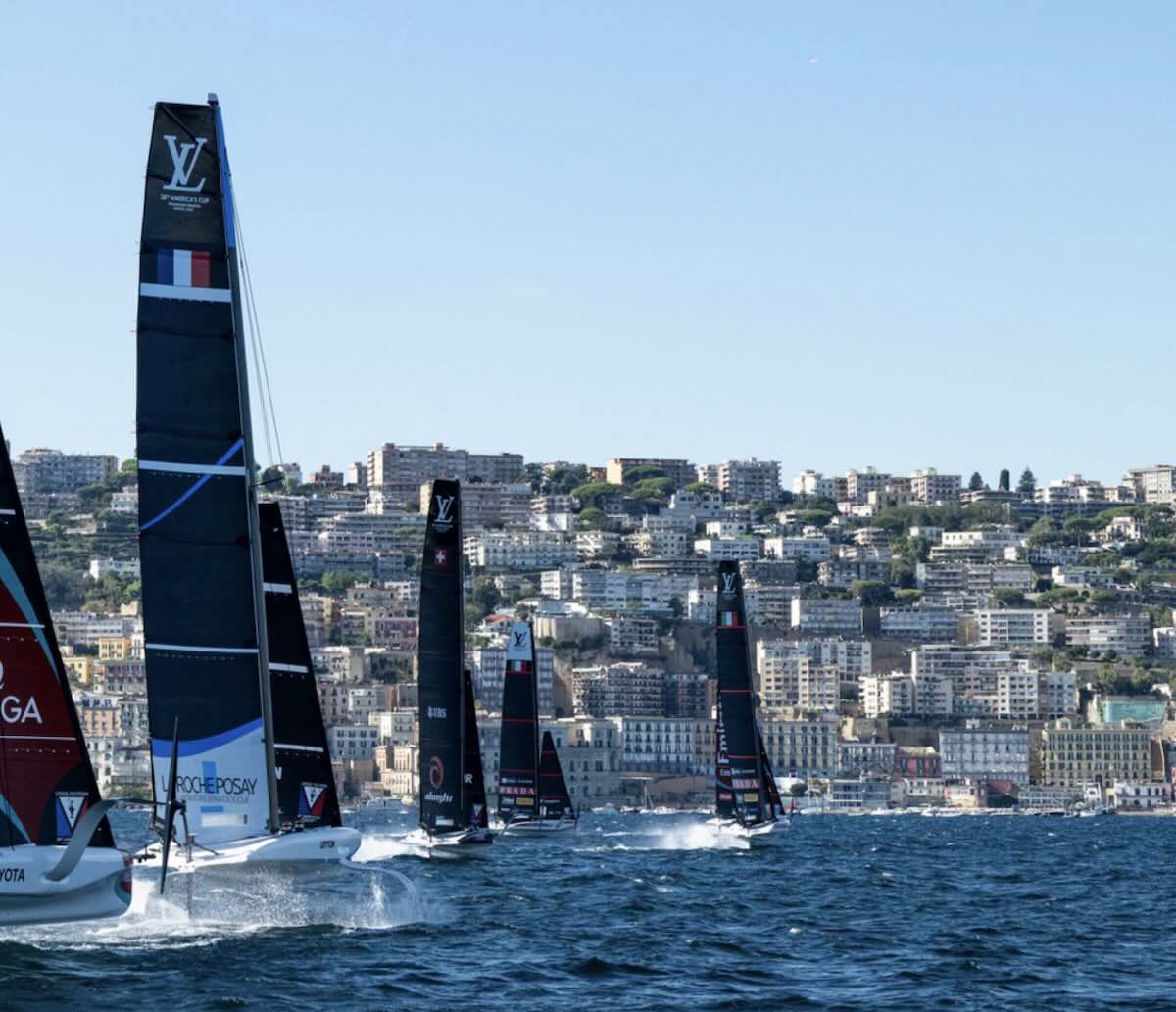 Napoli celebra l’America’s Cup: turismo in crescita e nuove prospettive per il 2027