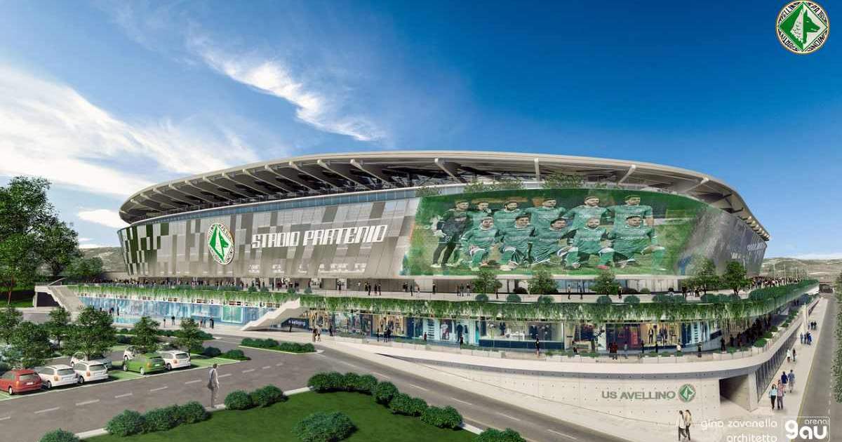 Avellino avvia il percorso per il Partenio-Lombardi: stadio da 22mila posti e investimento di oltre 72 milioni