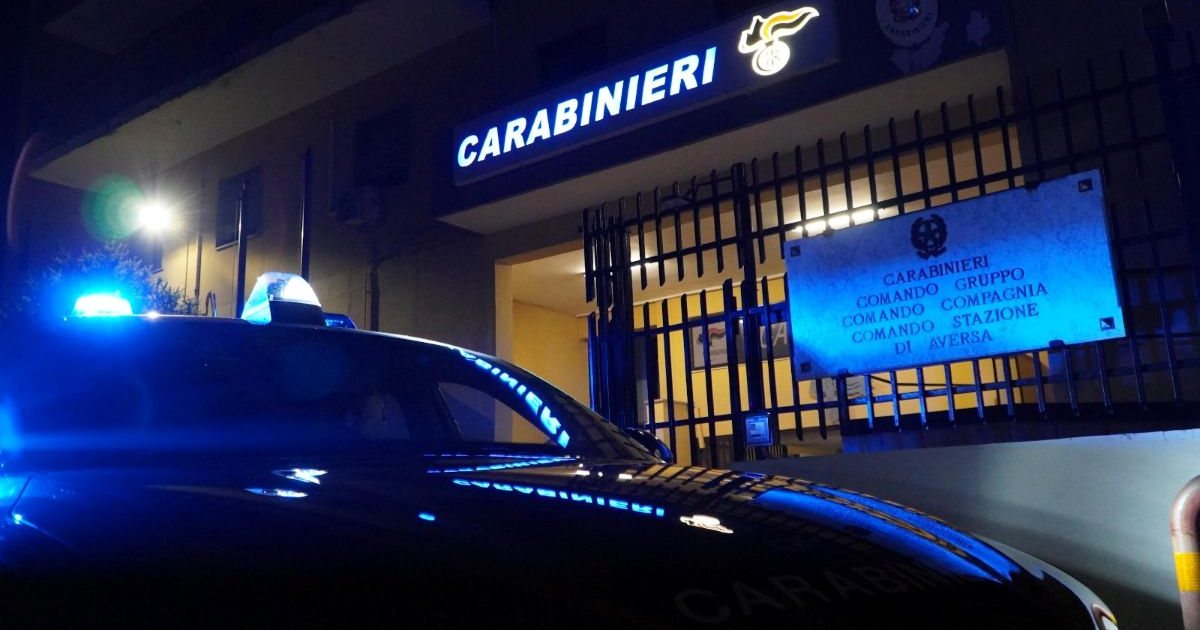 23enne arrestato ad Aversa per furto di auto nel cortile di casa