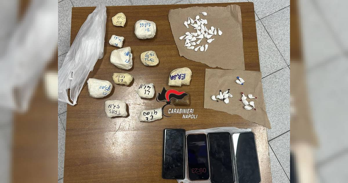 Bacoli: mercato di droga in casa smantellato, arrestato un uomo di 40 anni