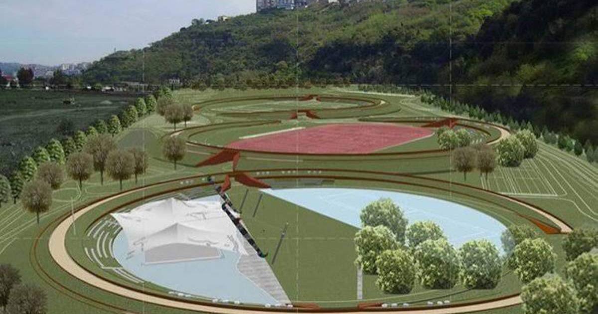 Napoli-Bagnoli tenta la rinascita sportiva: Parco dello Sport al centro del piano con pista di atletica