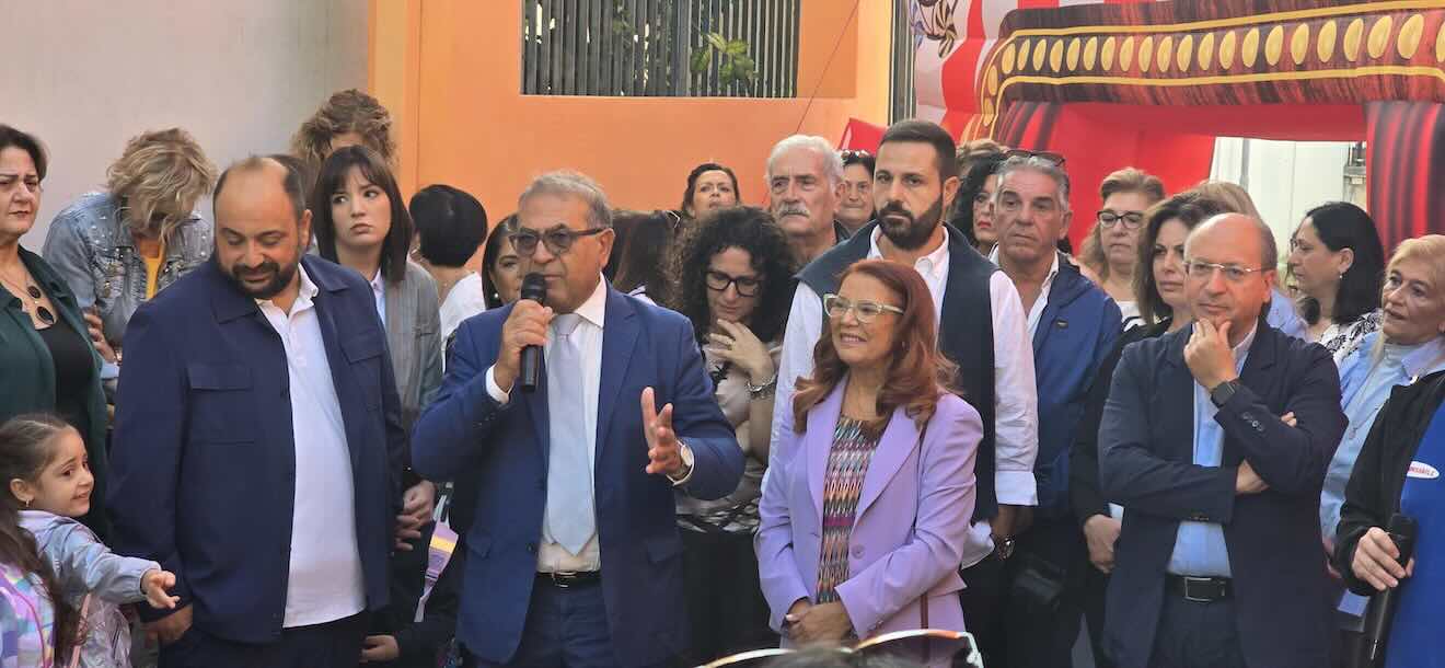 De Falco apre a Boscoreale: 250 bambini iniziano l’anno nel nuovo plesso dell’I.C. 1 Cangemi