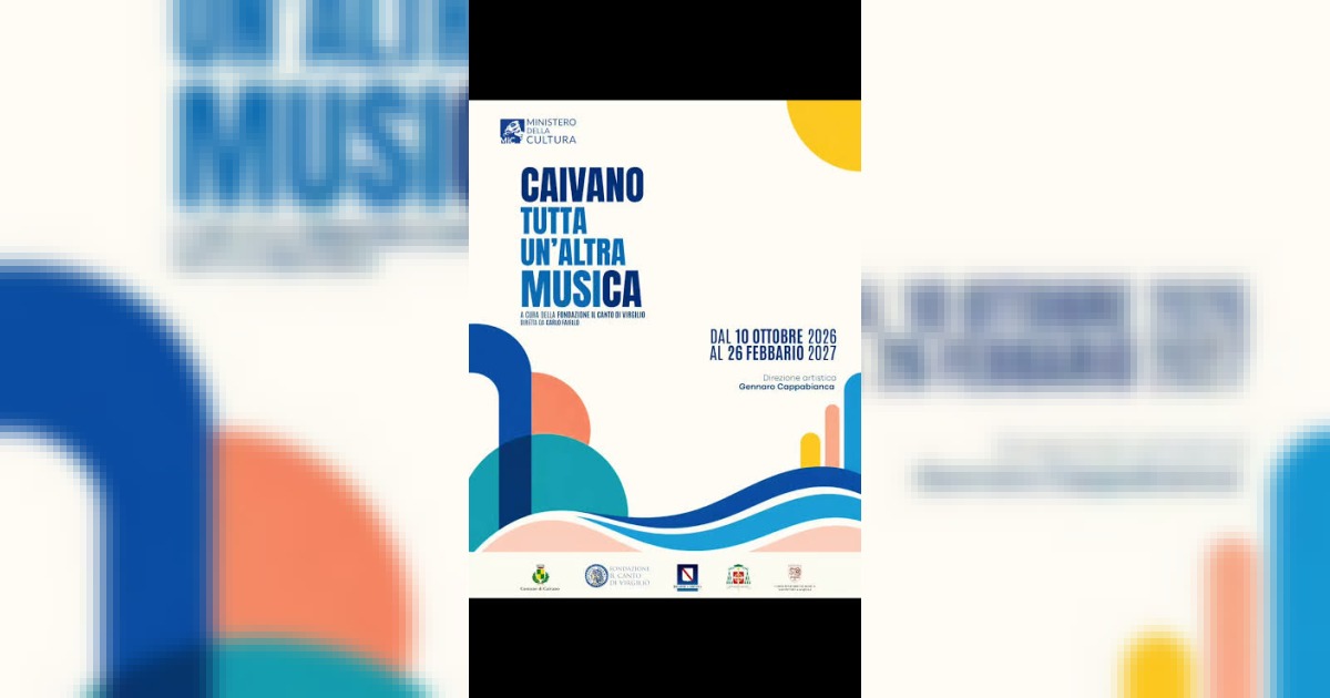Caivano avvia una rigenerazione socio-culturale con musica gratuita e laboratori per i giovani