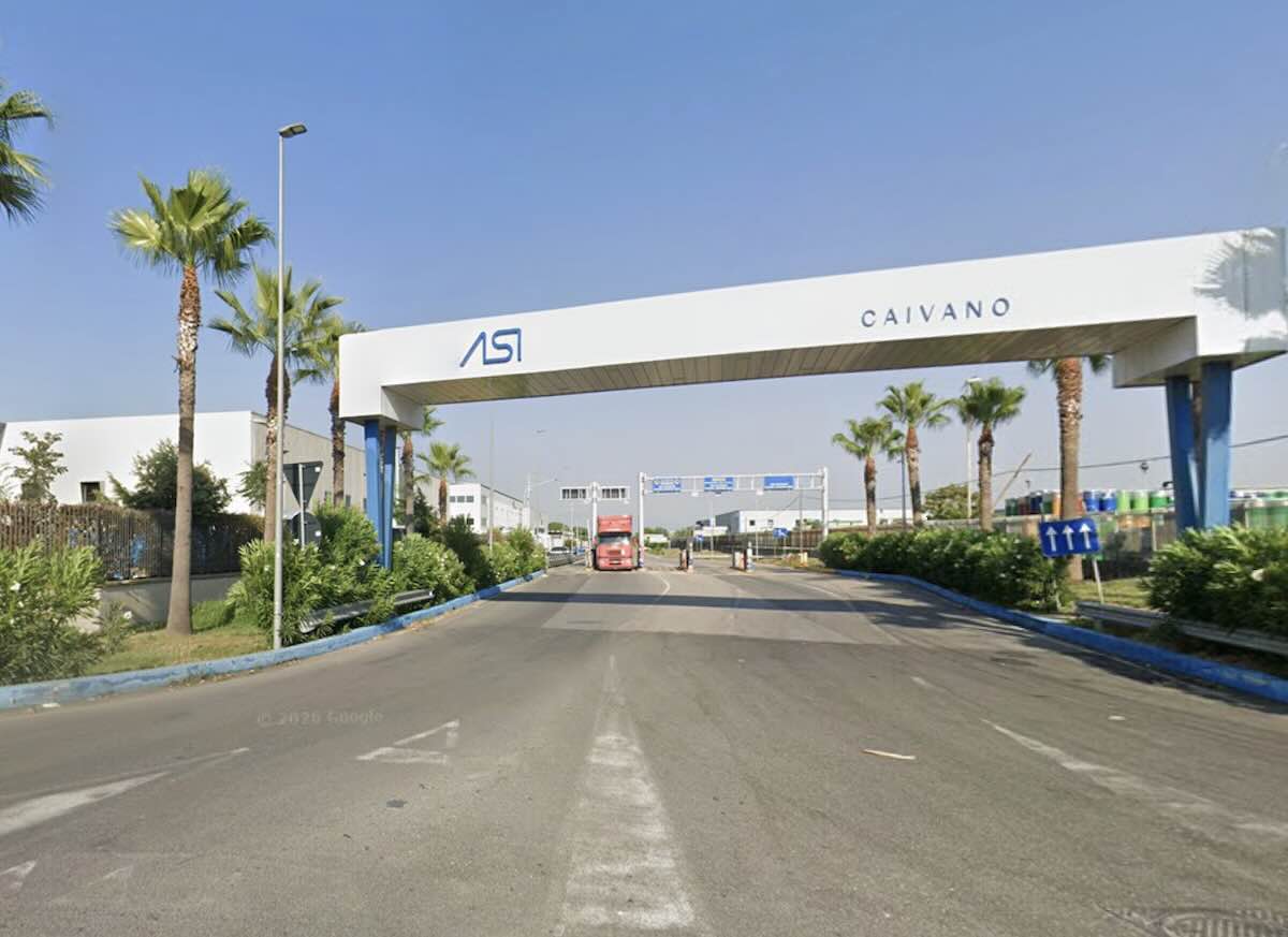 Pascarola, Caivano: operaio di 35 anni ferito in incidente sul lavoro
