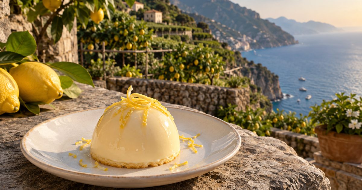 Un dolce che abbraccia la costa: la Delizia al Limone celebra la Costiera Amalfitana