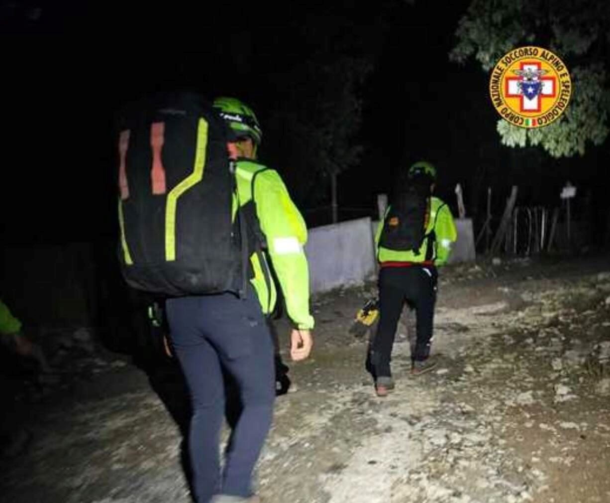 GeoResQ salva due escursionisti dispersi sui Lattari a Piano di Sorrento