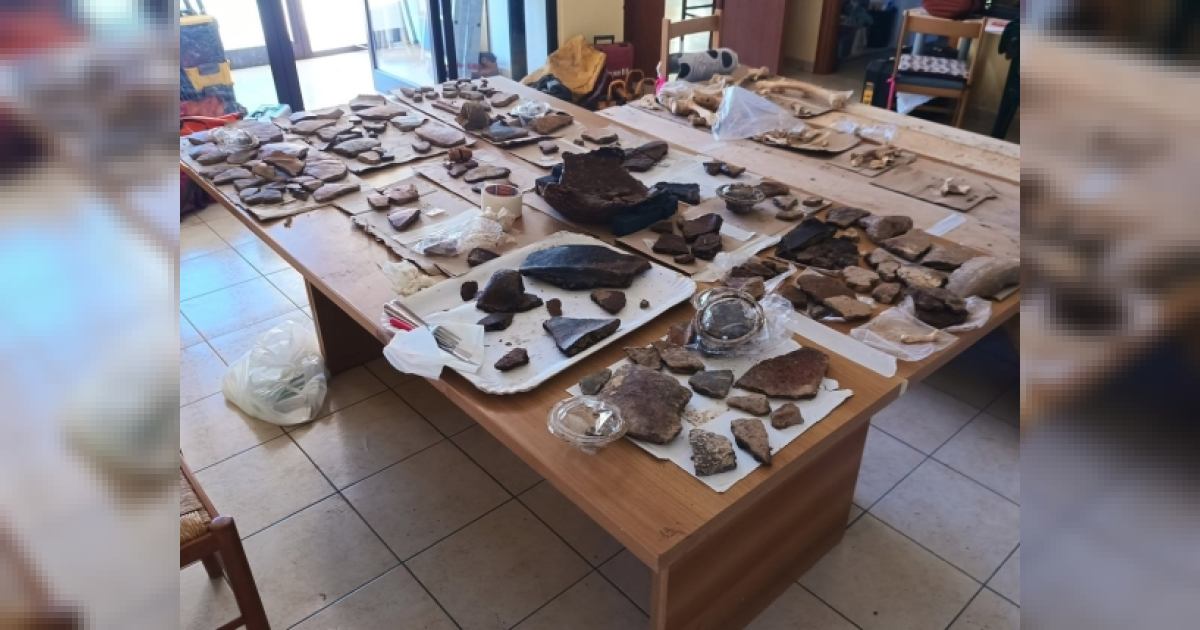 Ritrovamento in Grotta Maria Colombo: ceramiche datate a 3.900 anni fa arricchiscono la storia della regione