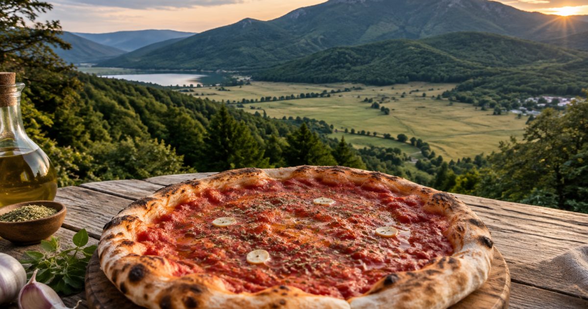 Laceno in quota: la pizza marinara senza mozzarella racconta la Campania tra Napoli e l’Irpinia