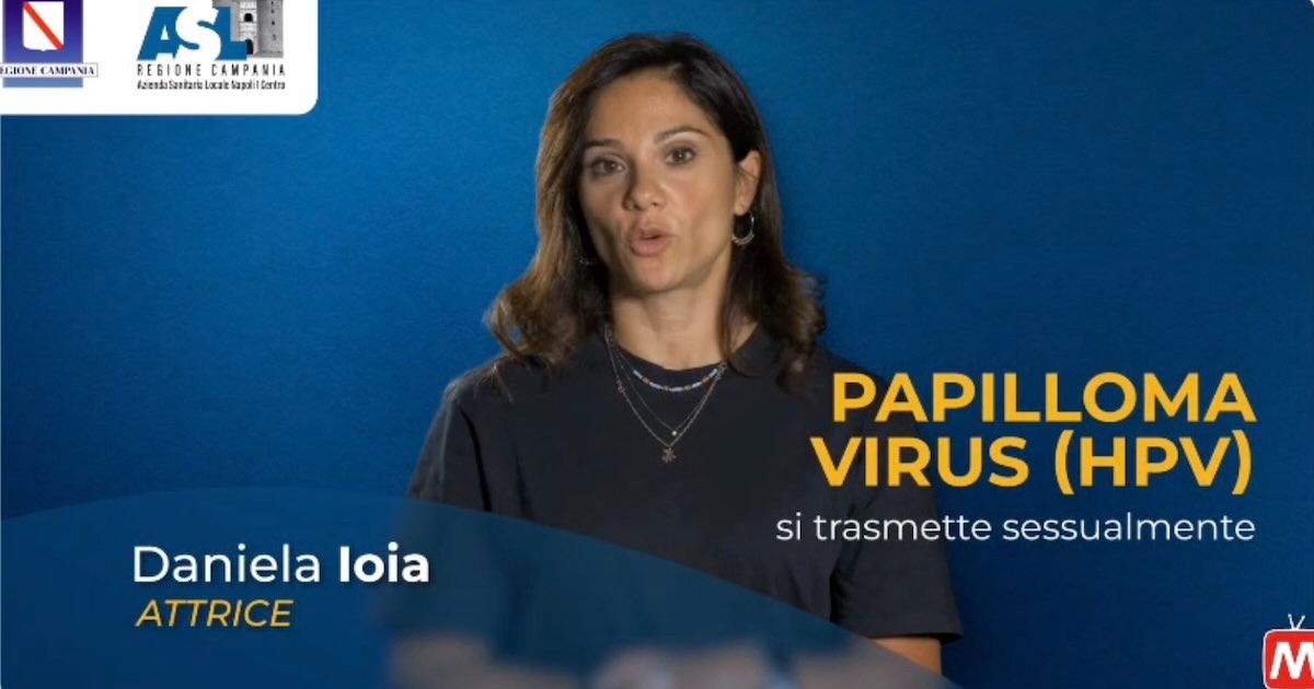 Napoli lancia la campagna HPV con volti di Un Posto al Sole per vaccinazione e screening