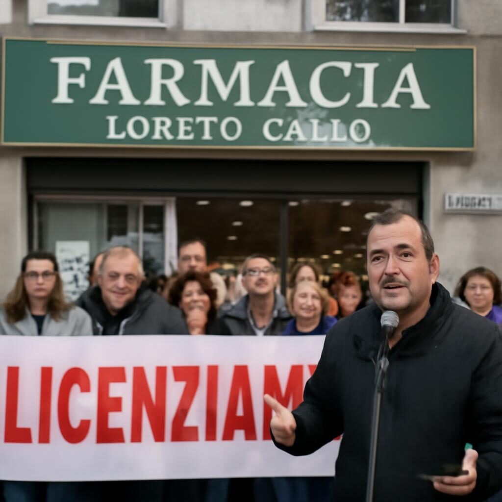 Licenziamenti alla Farmacia Loreto Gallo: una battaglia per il futuro di Casoria