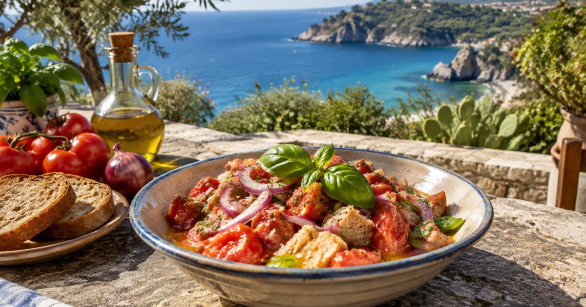 Marina di Camerota: l’acquasale cilentano tra pane secco, pomodori maturi e olio racconta una cucina contadina
