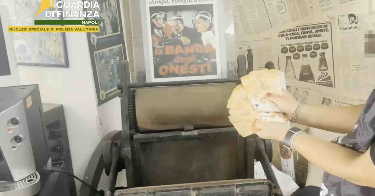Napoli smantella la banda degli onesti 2.0: tre falsari arrestati