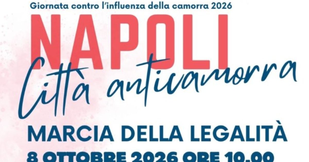Scampia si prepara alla marcia della legalità: scuole e cittadini in corteo