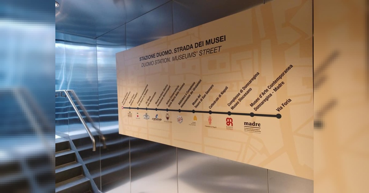 Napoli, Linea 1: Duomo completa gli accessi, seconda uscita operativa; Tribunali aprirà entro Natale e il museo archeologico sarà pronto nel 2028