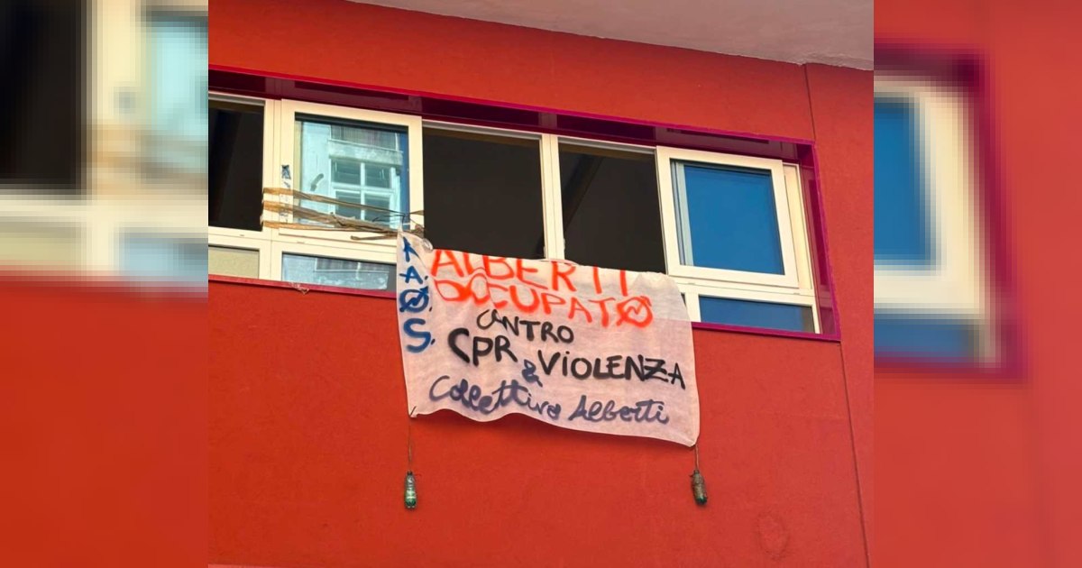 Napoli, liceo Alberti occupato: studenti in protesta contro i Cpr