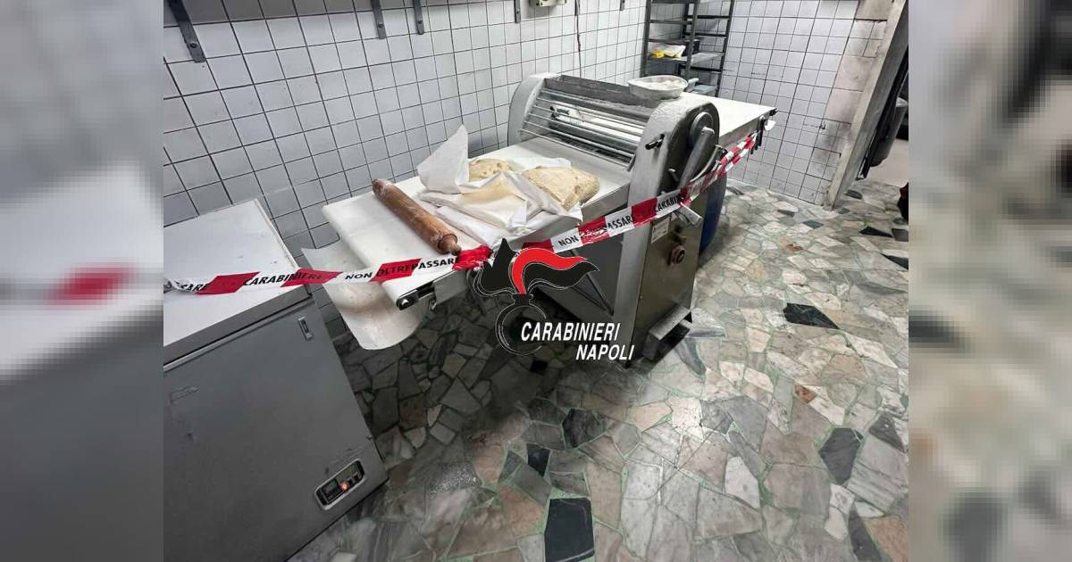 Napoli, blitz nel rione Vasto: pasticceria sospesa per irregolarità sanitarie e lavoro nero; titolare denunciato