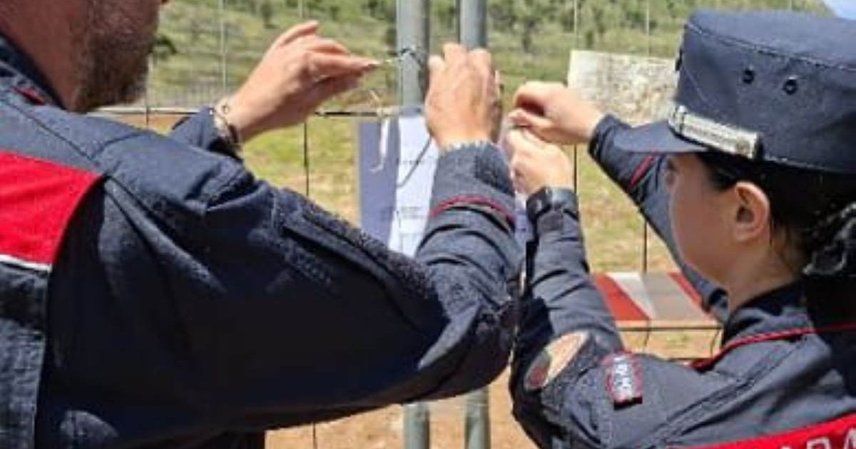 Calabritto: incendio scopre deposito di rifiuti pericolosi, sequestrati 10mila mq e 80 veicoli; liquidatore denunciato