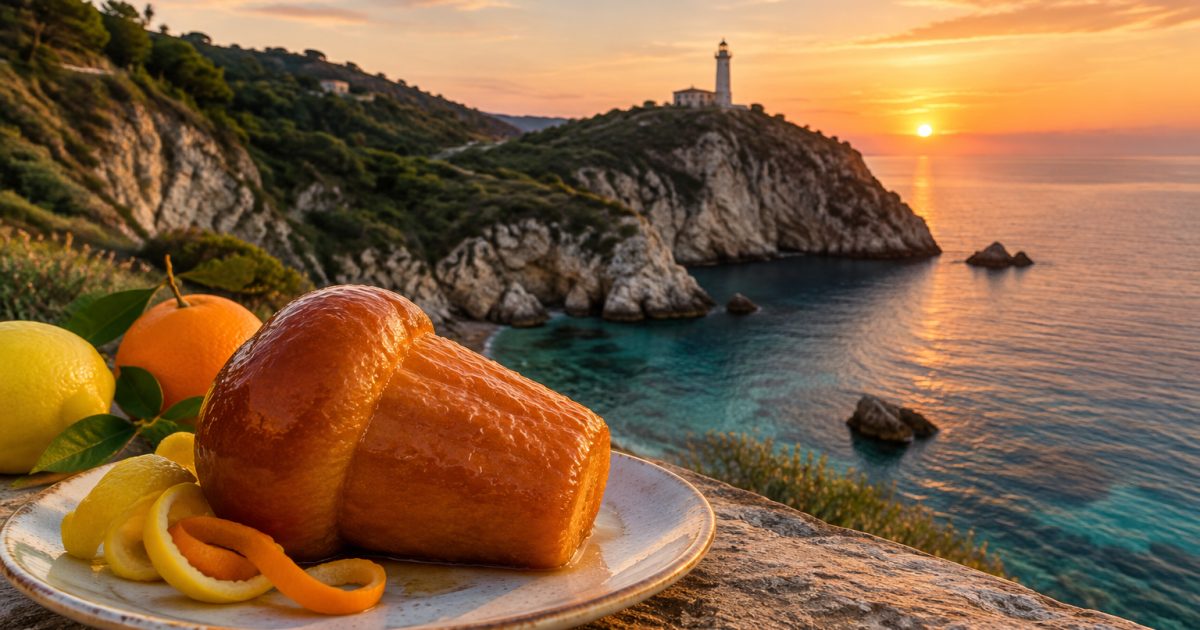 Capo Palinuro tra promontorio e mare: il babà napoletano che dialoga con la costa cilentana