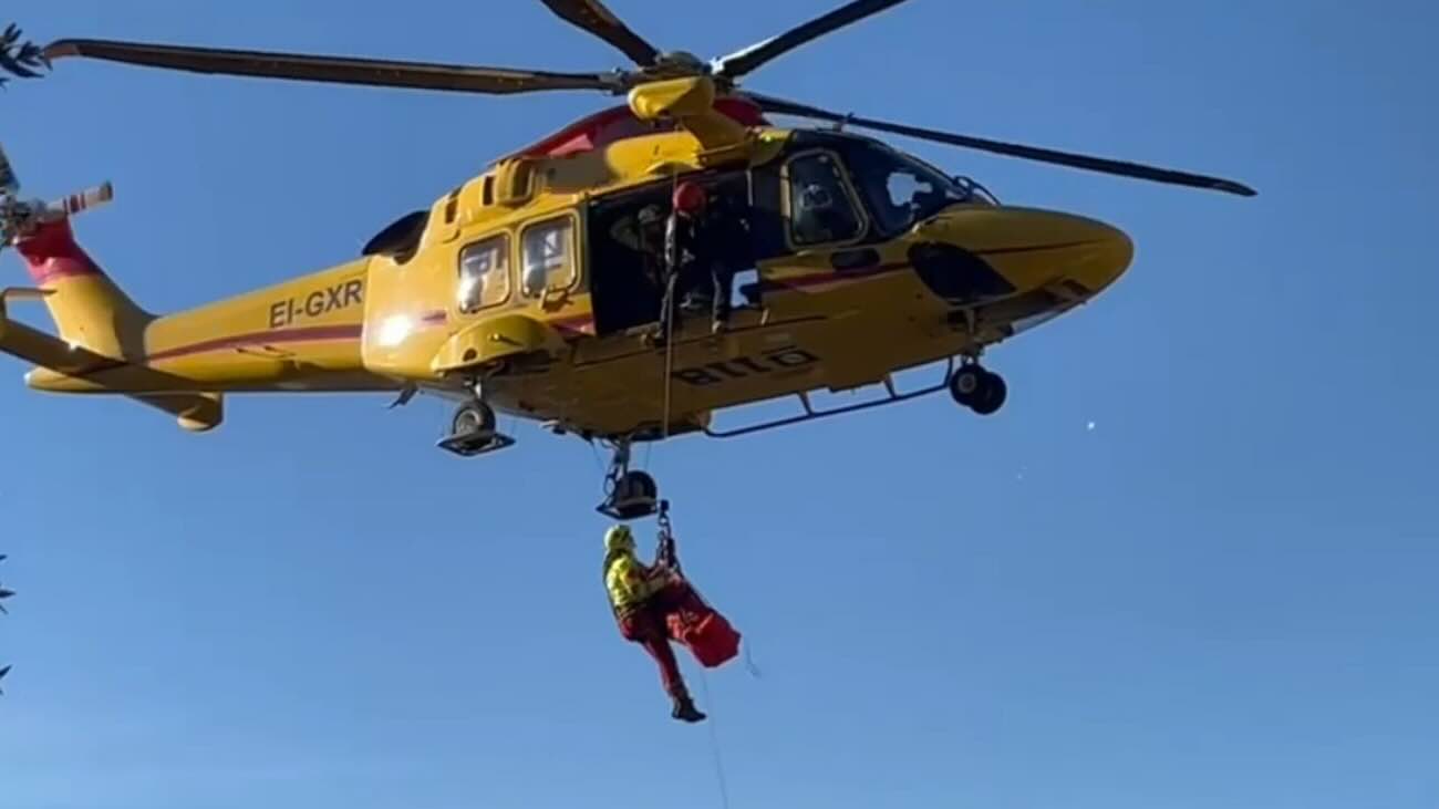 Napoli: evacuazione medica in elicottero per un bambino di 11 anni