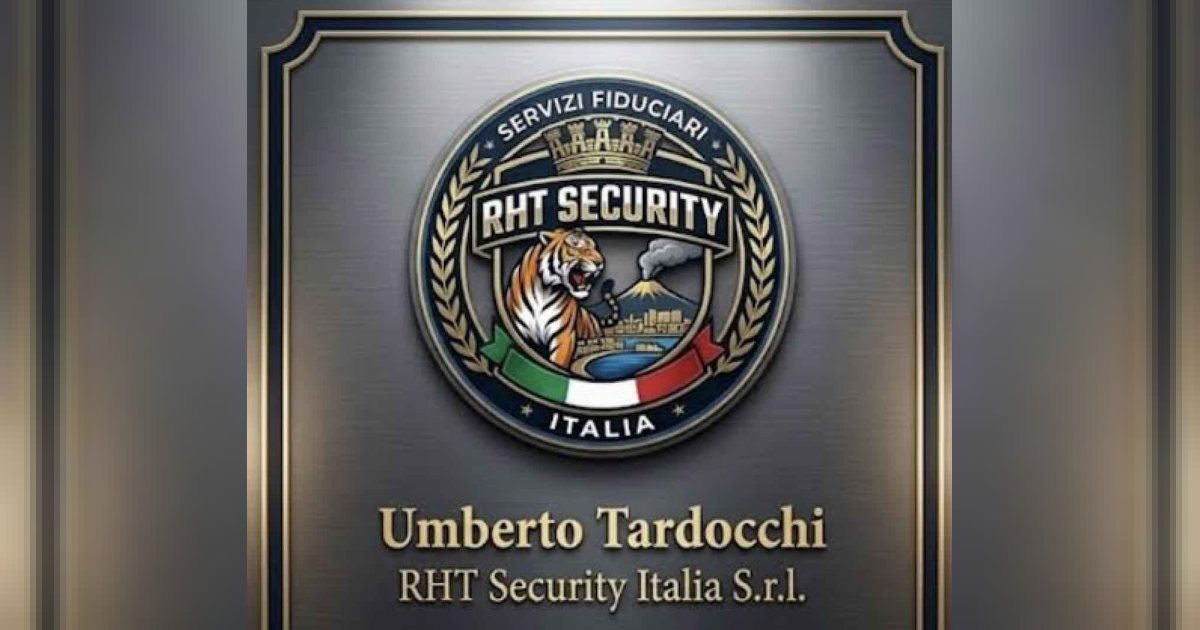 Casavatore: RHT Security Italia presenta Unico Interlocutore per sicurezza fiduciaria e servizi alle aziende