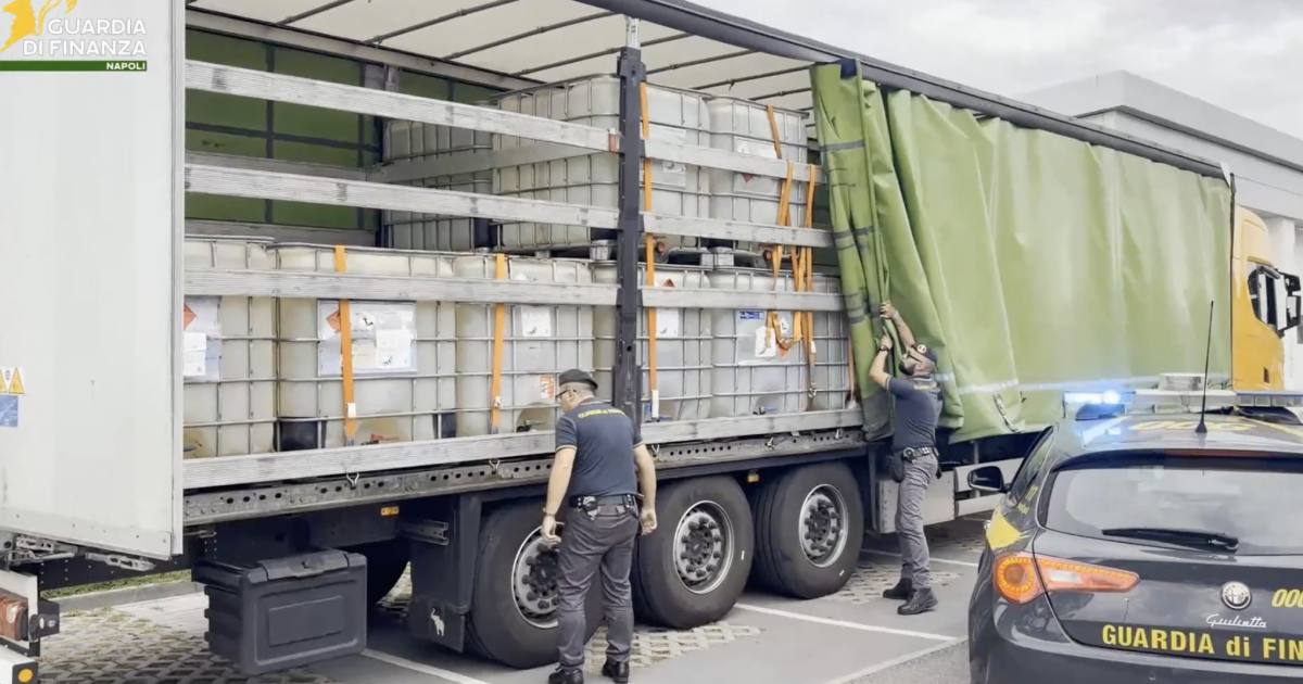 Marigliano: 30mila litri di carburante di contrabbando sequestrati, due polacchi denunciati