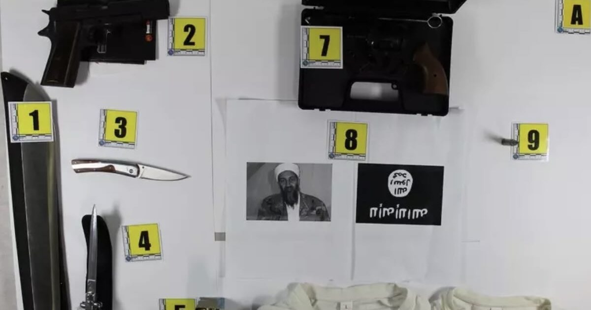 AISE segnala attività sospetta: blitz a Salerno, arrestato studente 21enne con machete, pistole modificate e manuali jihadisti in casa
