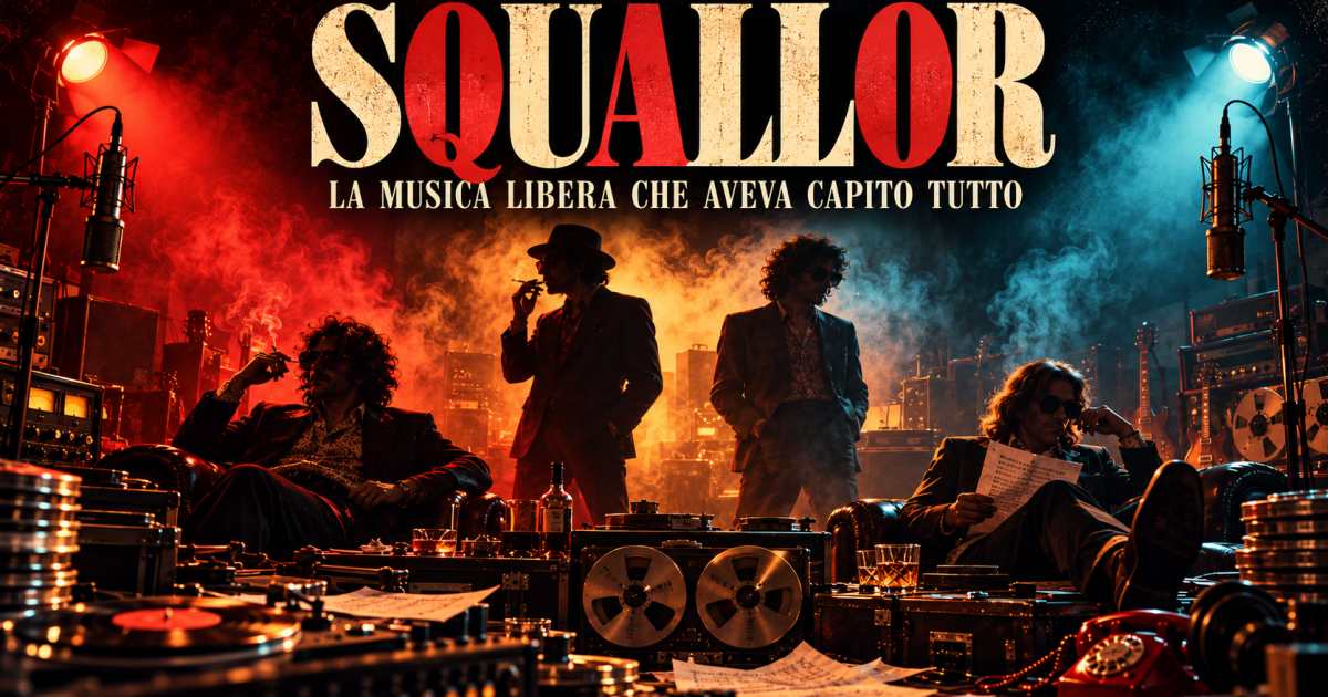Squallor: libertà creativa che ha anticipato la critica sociale dell’Italia