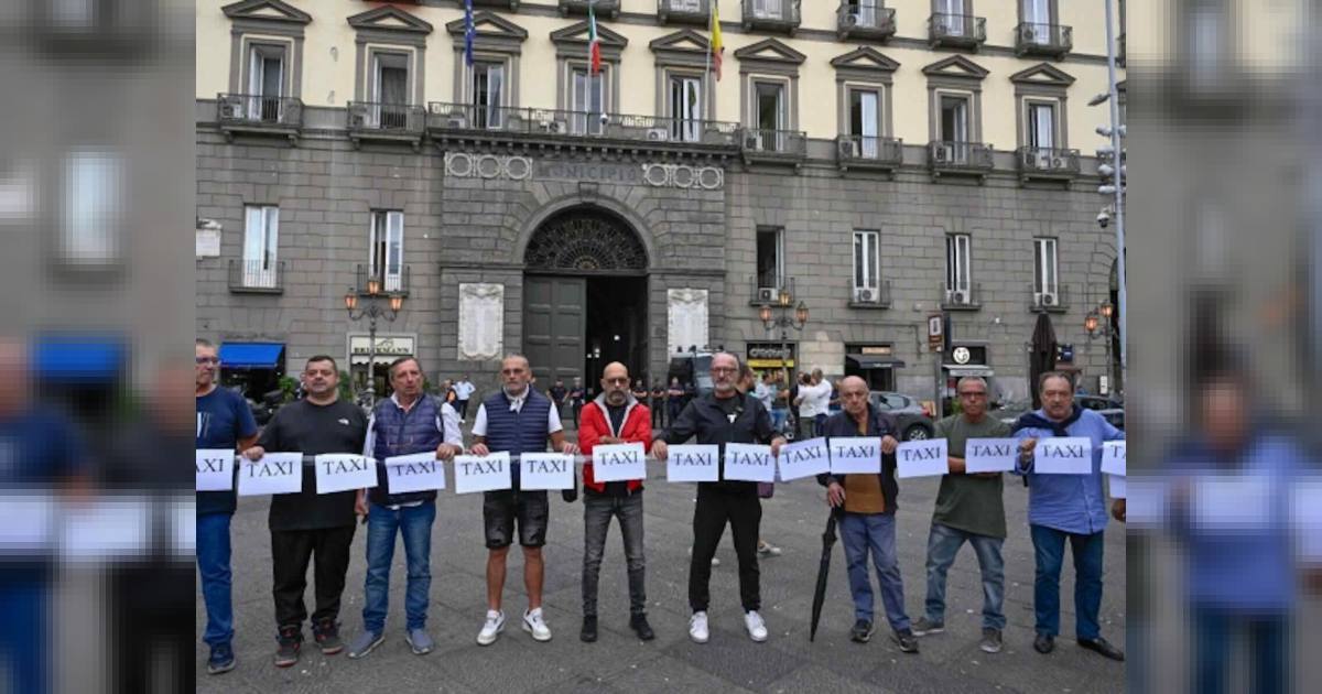 Napoli: tassisti in strada contro il caro carburante, richiesta di riavviare i tavoli di confronto